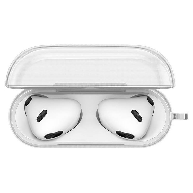 کاور باسئوس مدل Crystal Series مناسب برای کیس اپل AirPods 3