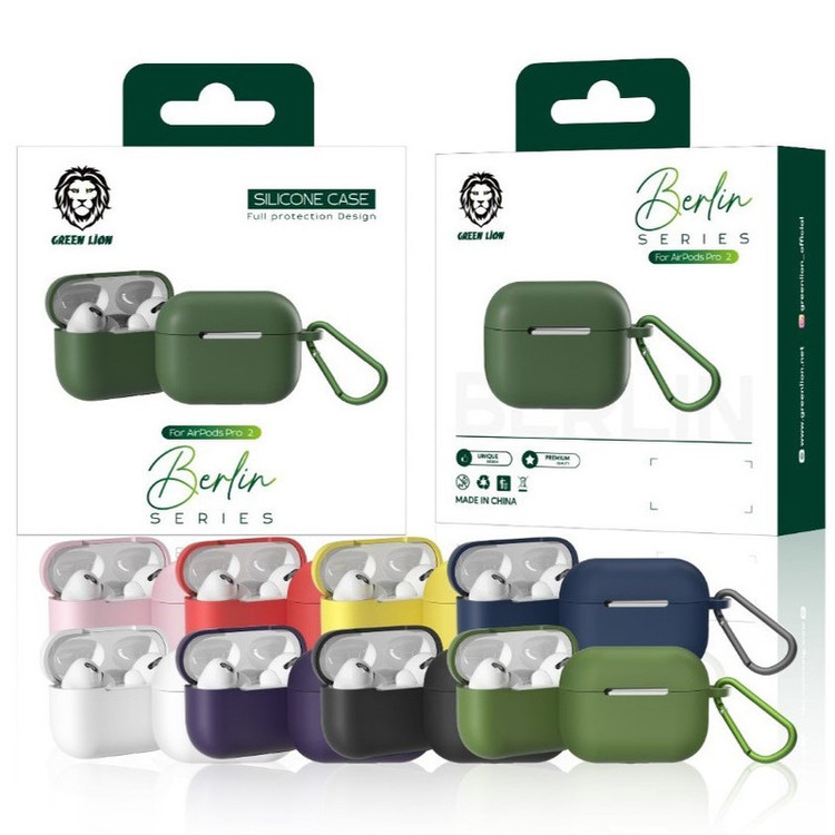 کاور گرین لاین مدل Berlin مناسب برای کیس اپل Airpod Pro
