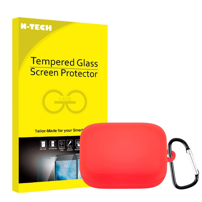 کاور انتک مدل Silicon Case مناسب برای هدفون بی سیم کیو سی وای Melobuds ANC