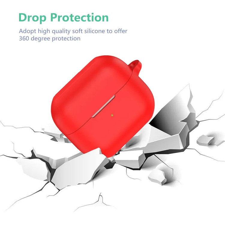 کاور هارد اند تیک مدل Silicon-HT مناسب برای کیس هدفون بی سیم سامسونگ Galaxy Buds 3 / 3 Pro