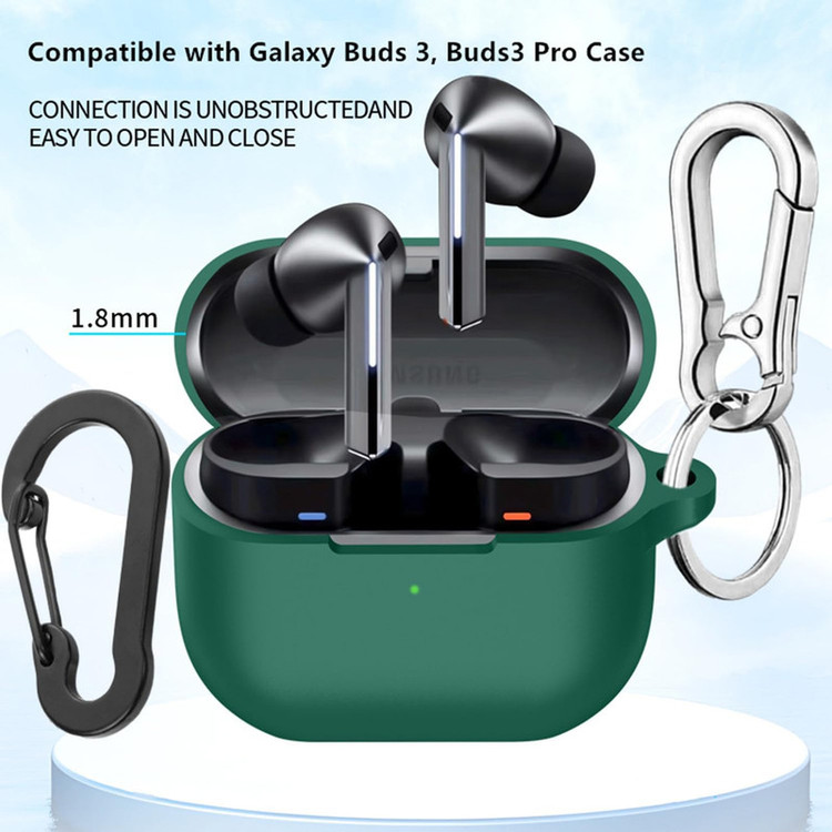 کاور هارد اند تیک مدل Silicon-HT مناسب برای کیس هدفون بی سیم سامسونگ Galaxy Buds 3 / 3 Pro