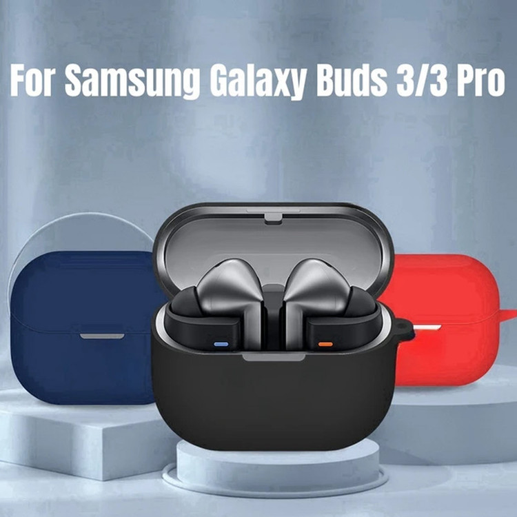 کاور هارد اند تیک مدل Silicon-HT مناسب برای کیس هدفون بی سیم سامسونگ Galaxy Buds 3 / 3 Pro