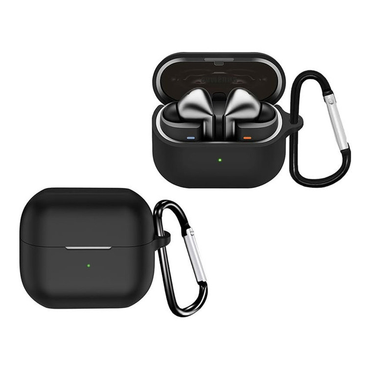 کاور هارد اند تیک مدل Silicon-HT مناسب برای کیس هدفون بی سیم سامسونگ Galaxy Buds 3 / 3 Pro
