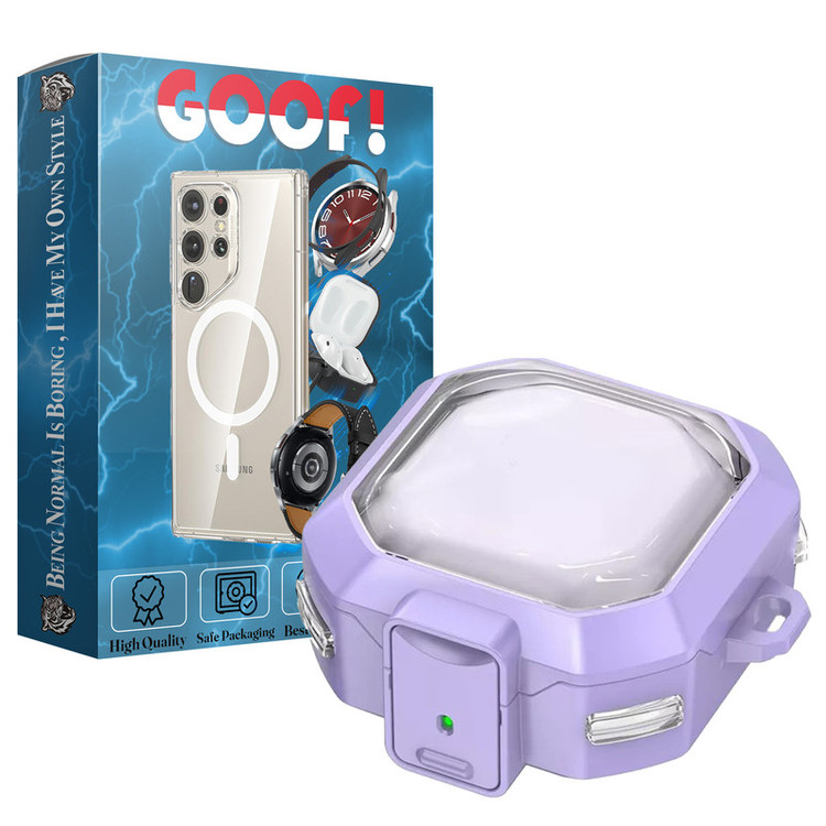 کاور گوف مدل Stop Time مناسب برای کیس هدفون سامسونگ Galaxy Buds Live / Buds Pro / Buds 2 / Buds 2 Pro
