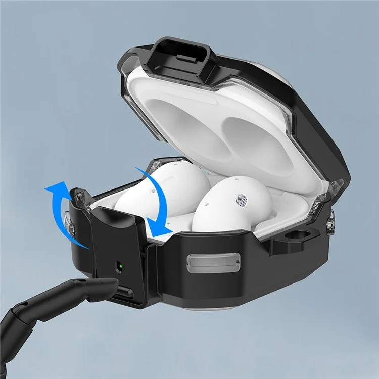 کاور گوف مدل Stop Time مناسب برای کیس هدفون سامسونگ Galaxy Buds Live / Buds Pro / Buds 2 / Buds 2 Pro