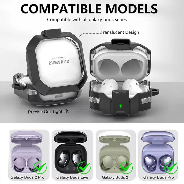 کاور گوف مدل Stop Time مناسب برای کیس هدفون سامسونگ Galaxy Buds Live / Buds Pro / Buds 2 / Buds 2 Pro