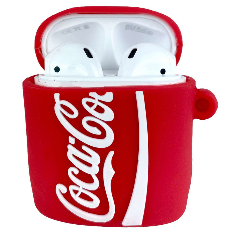کاور مدل COCACOLA مناسب برای کیس اپل Airpod 3