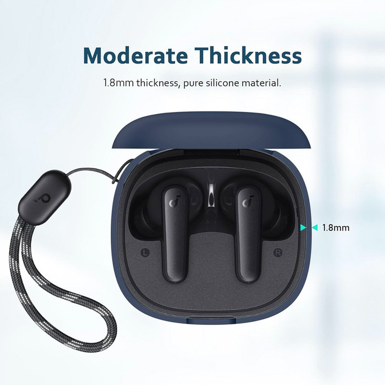 کاور هاپلایت مدل Silicone HL مناسب برای کیس هدفون بیسیم انکر Soundcore P20i