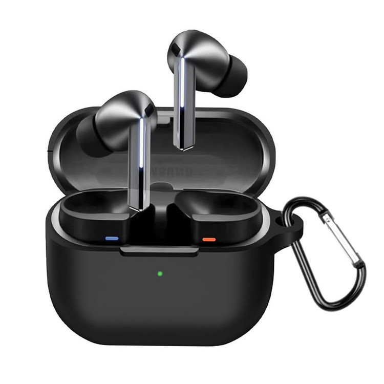 کاور هاپلایت مدل Silicone HL مناسب برای کیس هدفون بیسیم سامسونگ Galaxy Buds 3 / 3 Pro