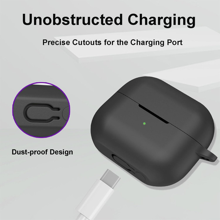 کاور هاپلایت مدل Silicone HL مناسب برای کیس هدفون بیسیم سامسونگ Galaxy Buds 3 / 3 Pro