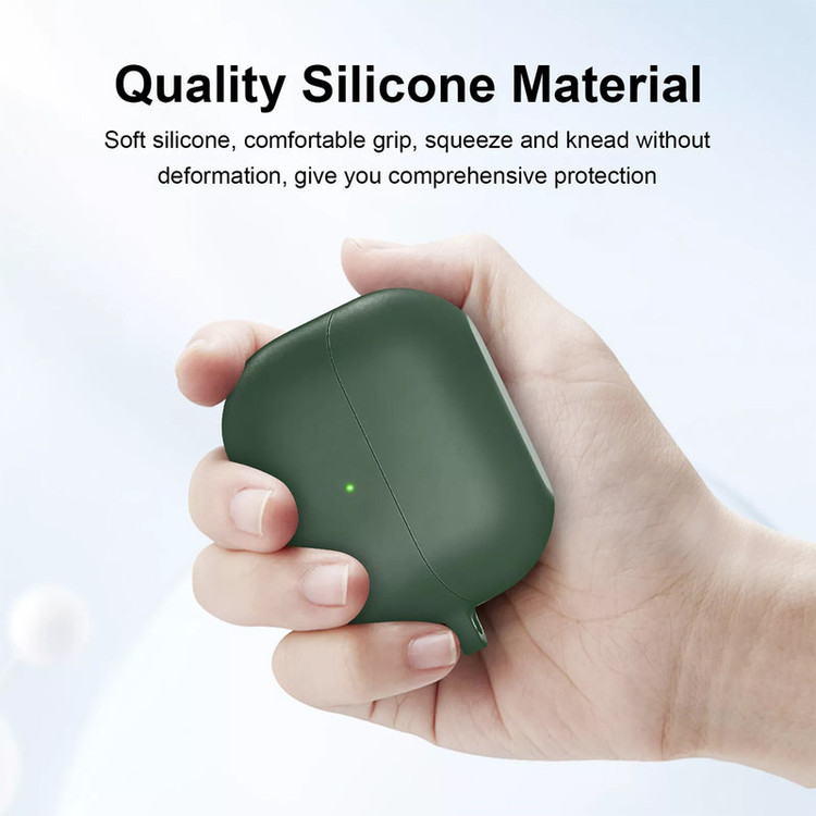 کاور هاپلایت مدل Silicone HL مناسب برای کیس هدفون بیسیم سامسونگ Galaxy Buds 3 / 3 Pro
