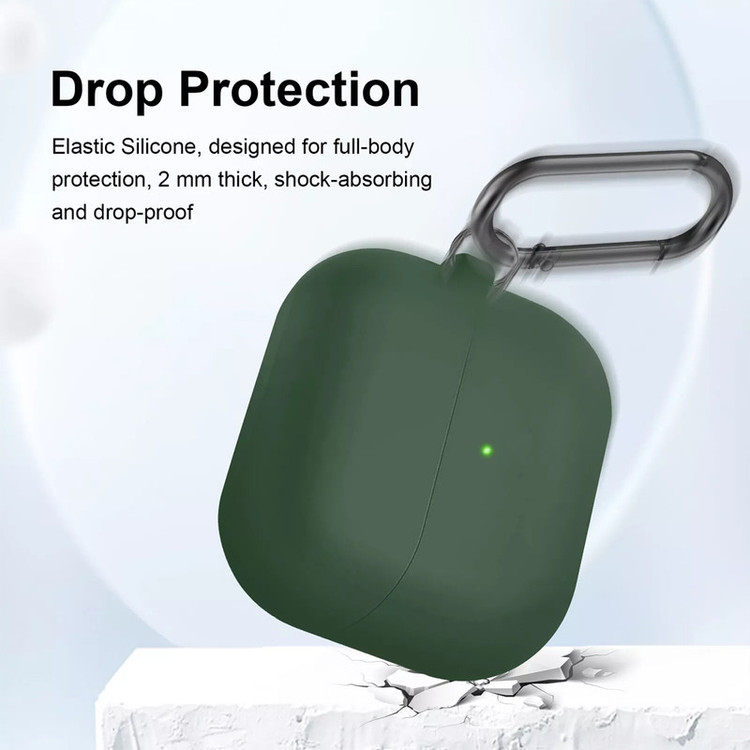 کاور هاپلایت مدل Silicone HL مناسب برای کیس هدفون بیسیم سامسونگ Galaxy Buds 3 / 3 Pro