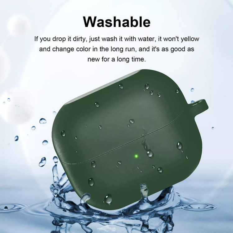 کاور هاپلایت مدل Silicone HL مناسب برای کیس هدفون بیسیم سامسونگ Galaxy Buds 3 / 3 Pro
