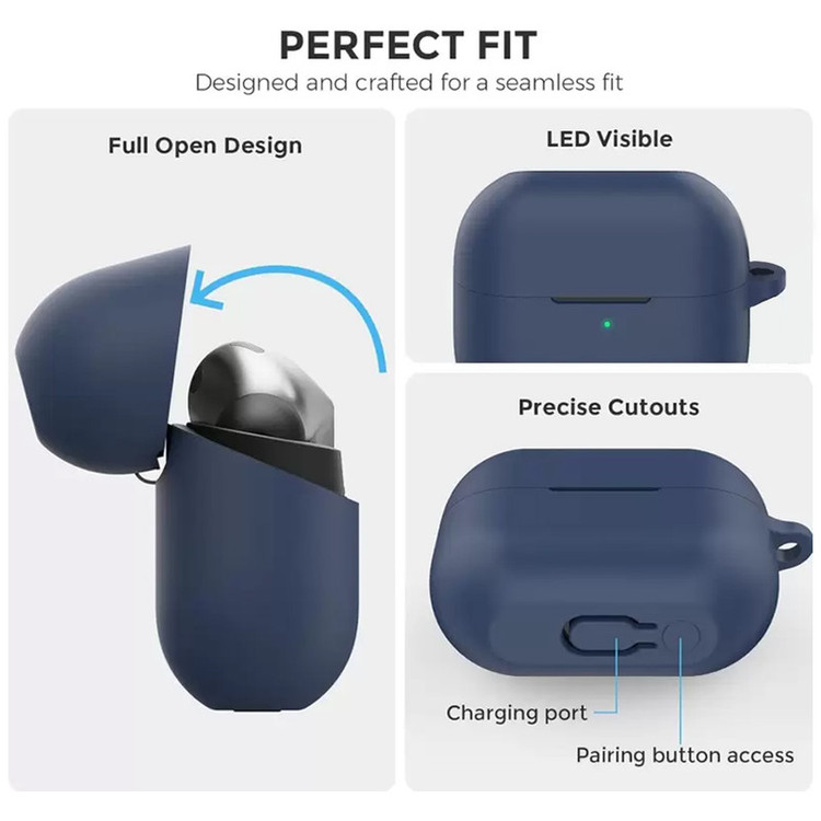 کاور هاپلایت مدل Silicone HL مناسب برای کیس هدفون بیسیم سامسونگ Galaxy Buds 3 / 3 Pro