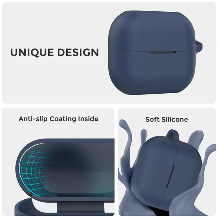 کاور هاپلایت مدل Silicone HL مناسب برای کیس هدفون بیسیم سامسونگ Galaxy Buds 3 / 3 Pro