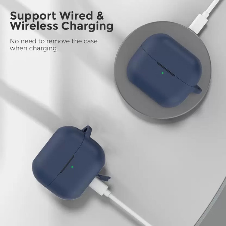 کاور هاپلایت مدل Silicone HL مناسب برای کیس هدفون بیسیم سامسونگ Galaxy Buds 3 / 3 Pro