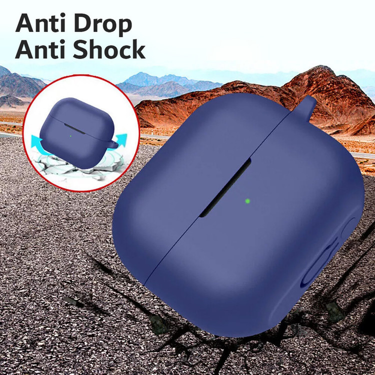کاور هاپلایت مدل Silicone HL مناسب برای کیس هدفون بیسیم سامسونگ Galaxy Buds 3 / 3 Pro