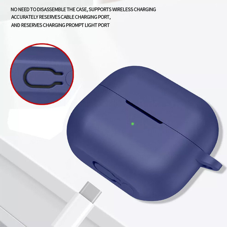 کاور هاپلایت مدل Silicone HL مناسب برای کیس هدفون بیسیم سامسونگ Galaxy Buds 3 / 3 Pro