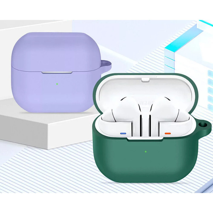 کاور هاپلایت مدل Silicone HL مناسب برای کیس هدفون بیسیم سامسونگ Galaxy Buds 3 / 3 Pro