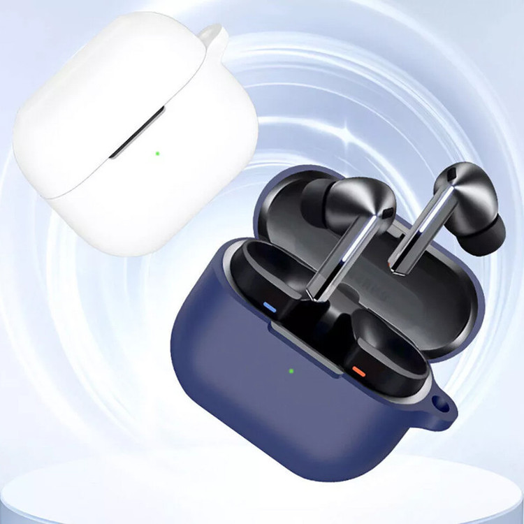 کاور هاپلایت مدل Silicone HL مناسب برای کیس هدفون بیسیم سامسونگ Galaxy Buds 3 / 3 Pro