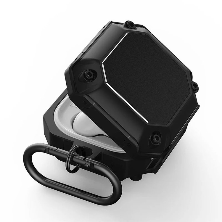 کاور گوف مدل Mecha Hardware مناسب برای کیس هدفون بی سیم سامسونگ Galaxy Buds Live / Buds Pro / Buds 2 / Buds 2 Pro / Buds FE