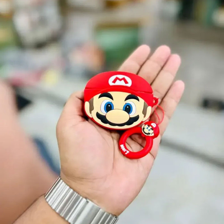 کاور مسیر طرح Super Mario مناسب برای کیس اپل ایرپاد 4 / 4ANC
