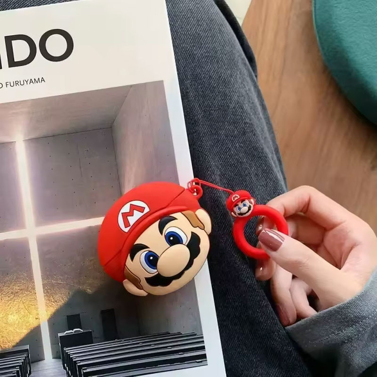 کاور مسیر طرح Super Mario مناسب برای کیس اپل ایرپاد 4 / 4ANC
