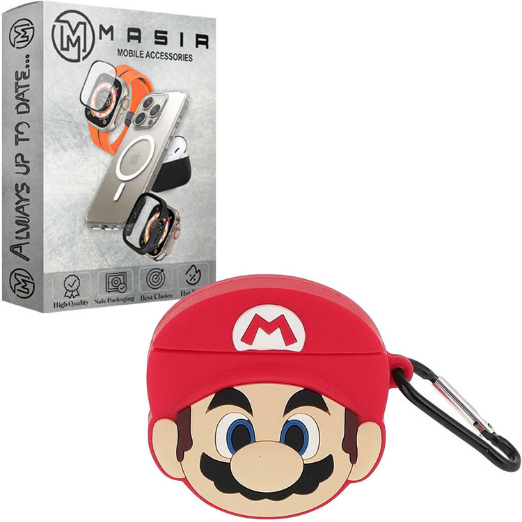 کاور مسیر طرح Super Mario مناسب برای کیس اپل ایرپاد 4 / 4ANC