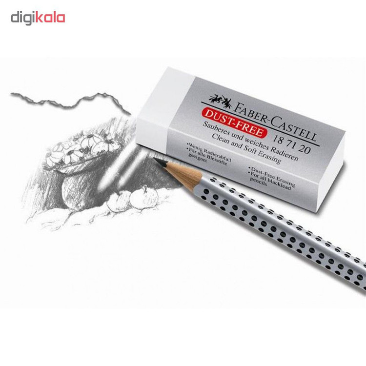 پاک کن فابر کاستل مدل dust free کد 53876