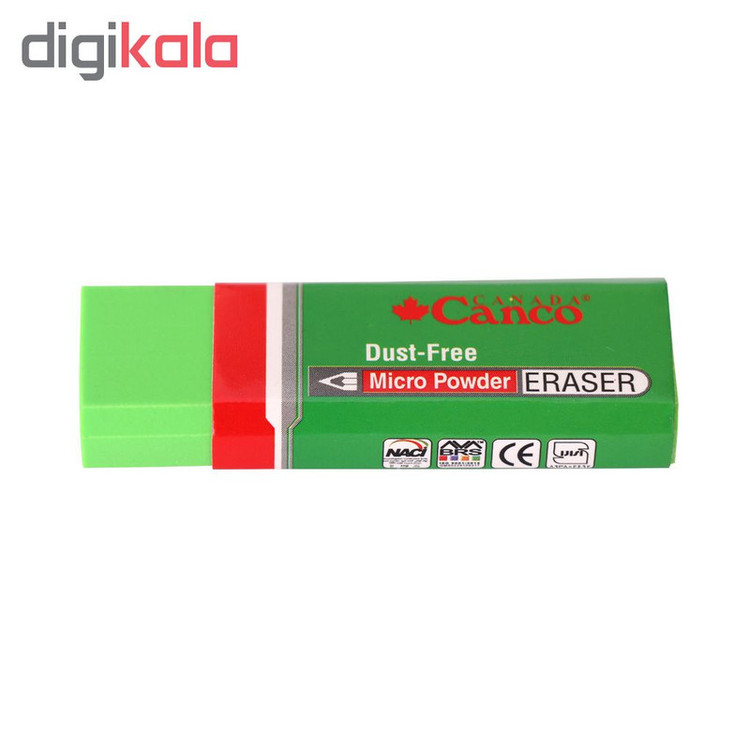 پاک کن کنکو مدل color بسته 8 عددی