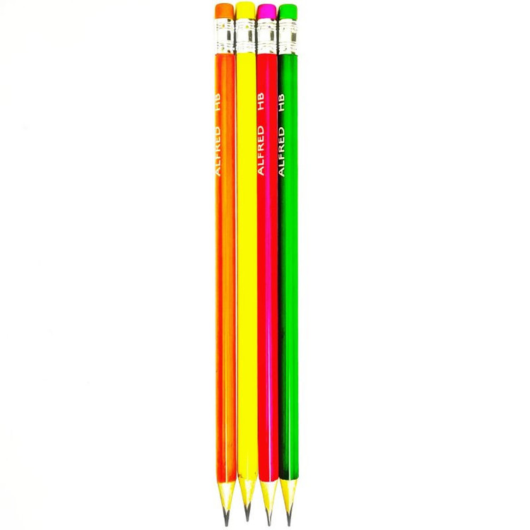 مداد آلفرد مدل شقایق بسته 12 عددی