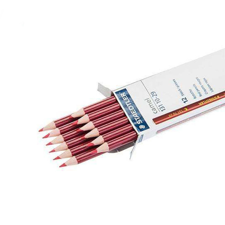 مداد مشکی استدلر مدل Camel بسته 12 عددی
