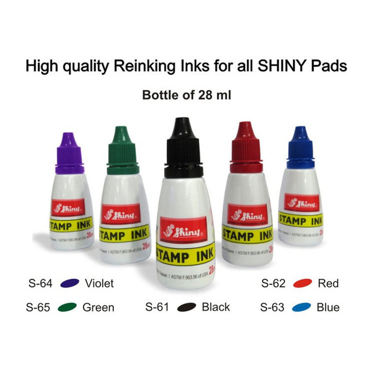 جوهر استامپ شاینی مدل ink-s