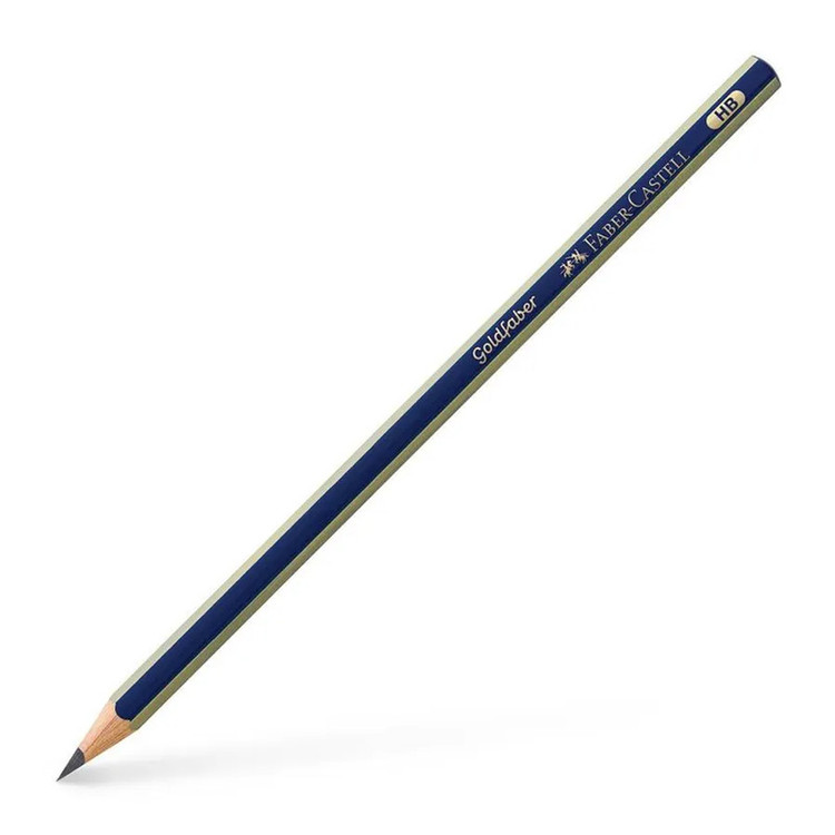 مداد طراحی فابر کاستل مدل 8B - 6B - HB مجموعه 3 عددی