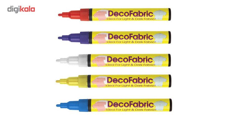 ماژیک پارچه ماروی یوشیدا مدل DecoFabric