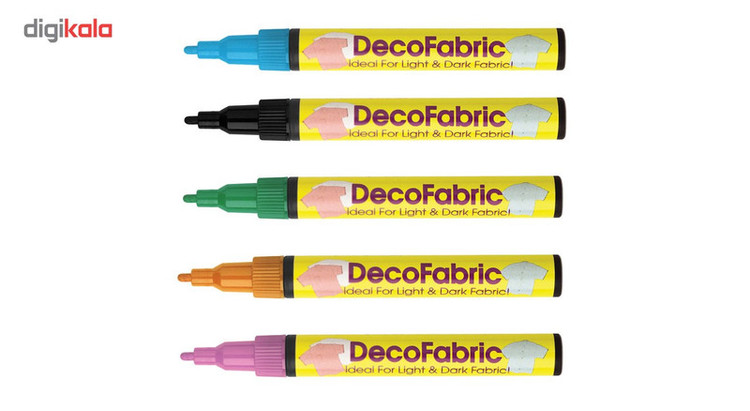 ماژیک پارچه ماروی یوشیدا مدل DecoFabric