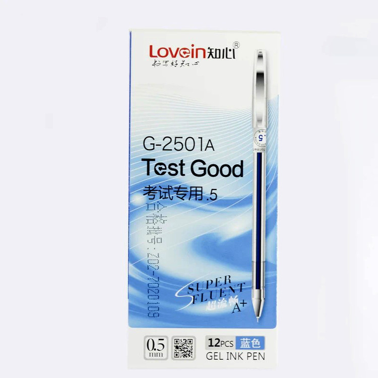 خودکار 0.5 میلی متری تست گود مدل ژله ای بسته 12 عددی