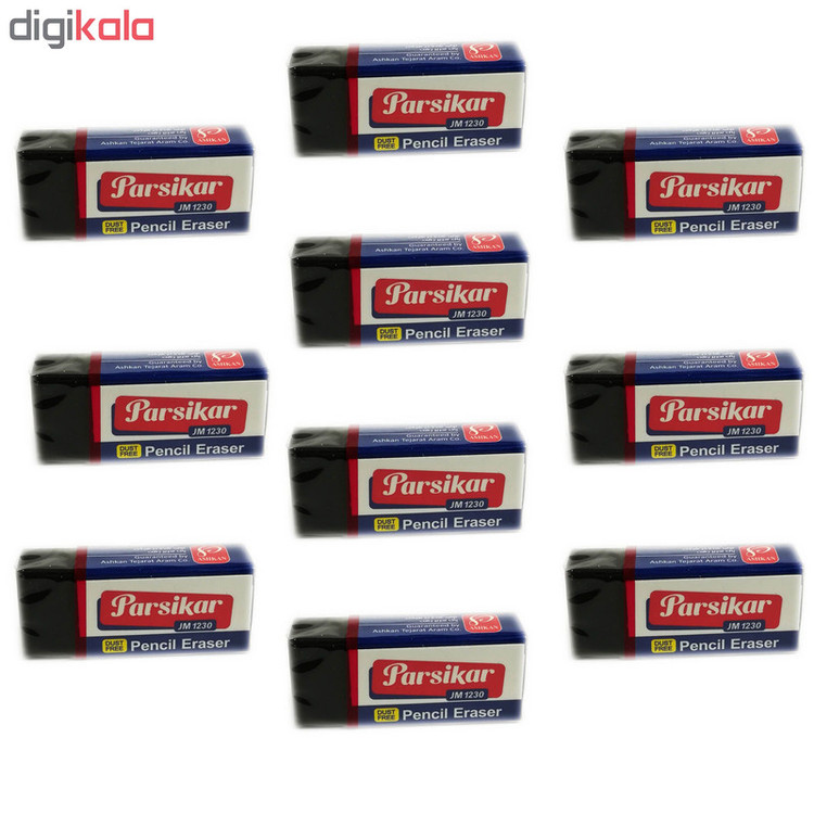 پاکن پارسی کار کد JM1230 مجموعه 10 عددی
