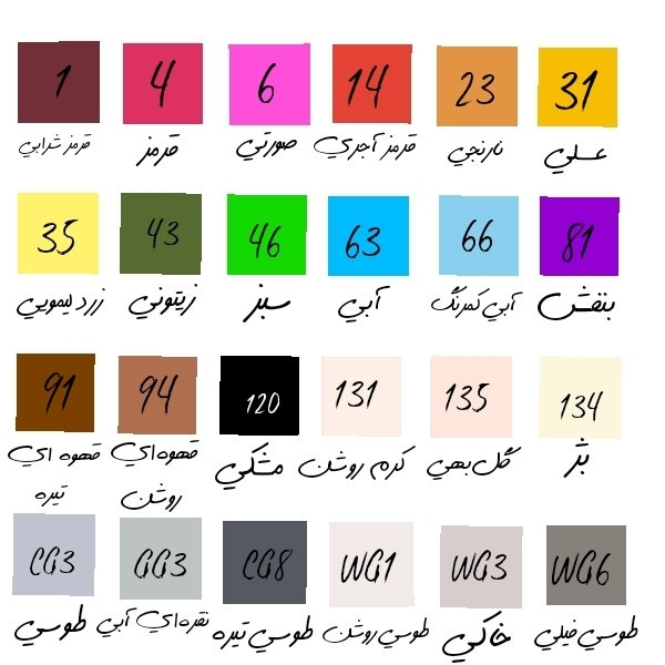 ماژیک راندو تاچ لیت مدل MRk