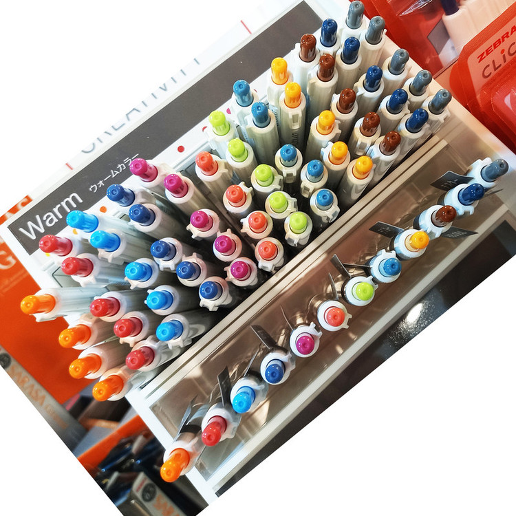 ماژیک علامتگذار زبرا مدل CLICKART