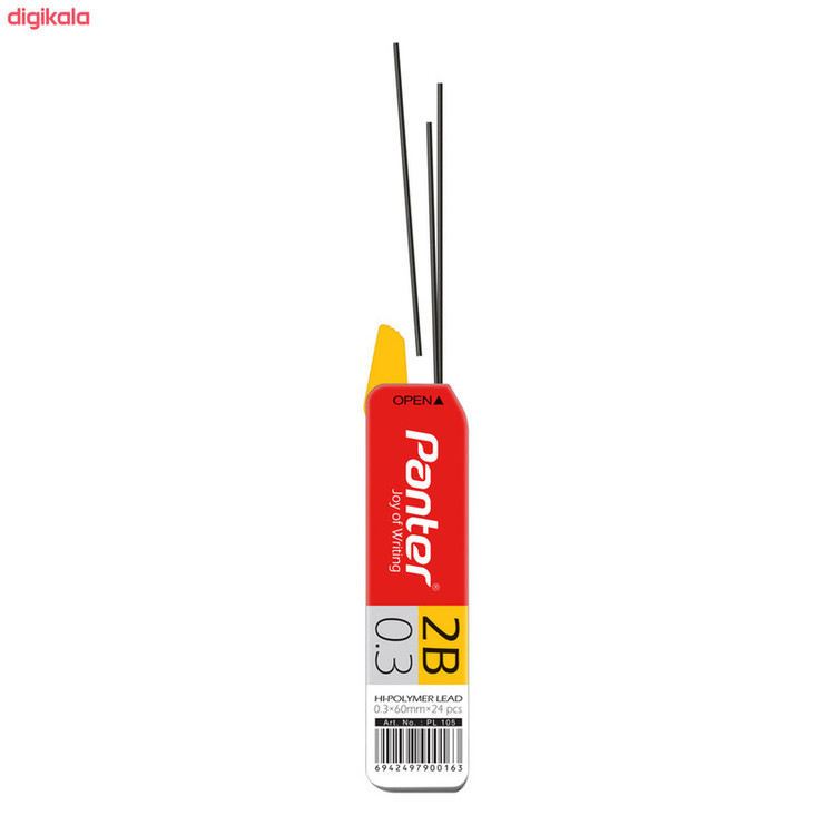نوک مداد نوکی 0.3 میلی متری پنتر مدل PL105 کد 007 بسته 2 عددی
