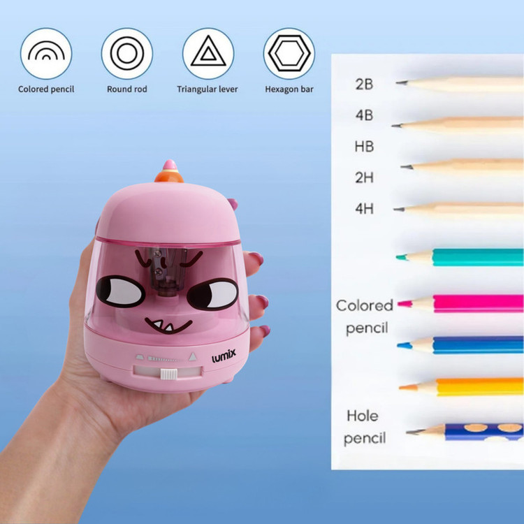 تراش برقی لومیکس مدل Monster002