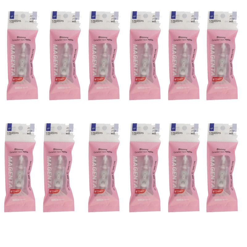 یدک غلط گیر نواری کریتورز کلاس مدل Bloomy مجموعه 12 عددی