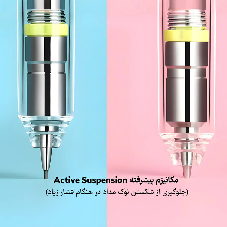 مداد نوکی 0.5 میلی متری پایلوت مدل Mogulair-SEK01