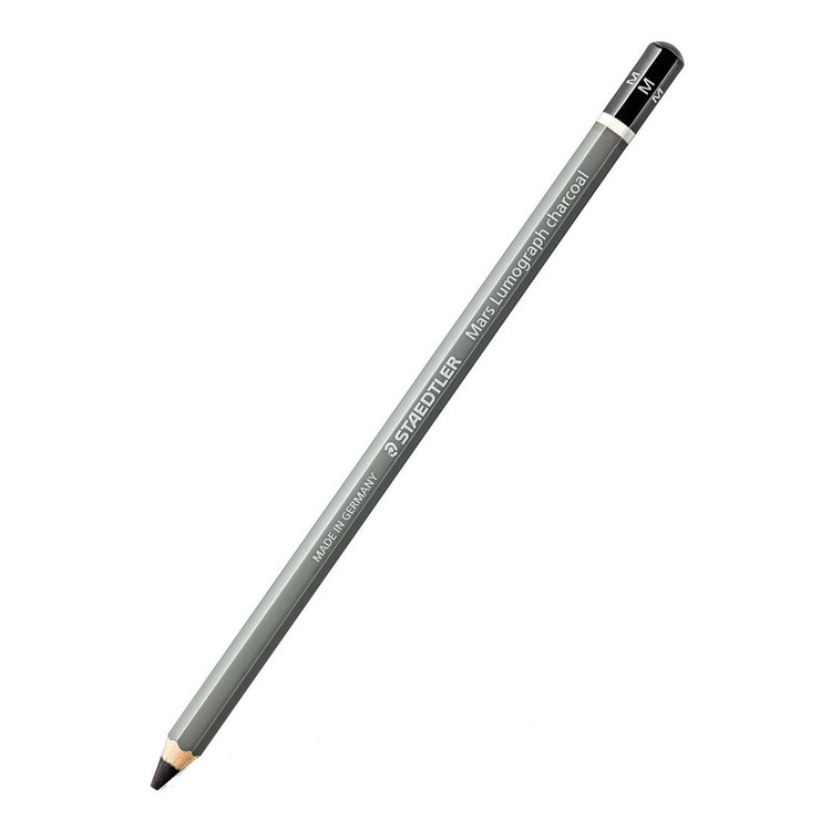 مداد کنته استدلر مدل Mars Lumograph charcoal Medium