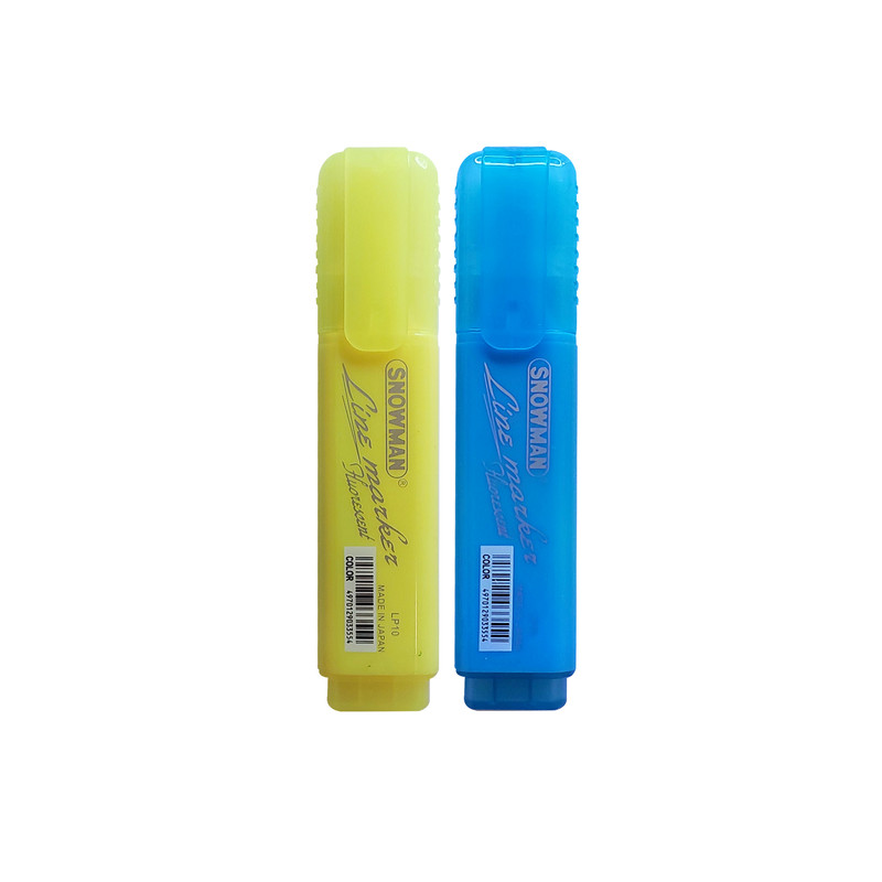 ماژیک علامت گذار اسنومن مدل Liner مجموعه 2 عددی