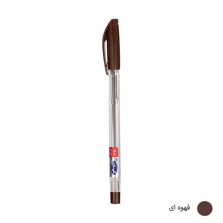 خودکار رنگی کیان قطر نوشتاری 1 میلی متر بسته 50 عددی