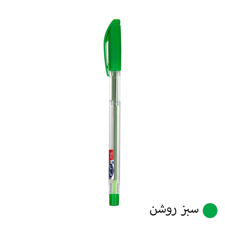 خودکار رنگی کیان قطر نوشتاری 1 میلی متر بسته 50 عددی