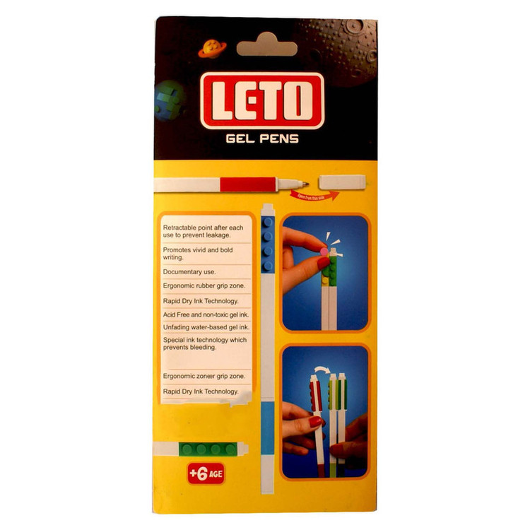 خودکار 0.7 میلی متر هوکیا مدل LETO بسته 6 عددی