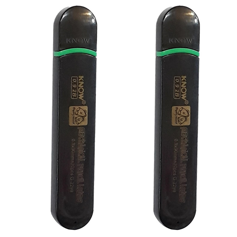 نوک مداد نوکی 0.9 میلی متری نو مدل فلشی کد G-2299 بسته 2 عددی